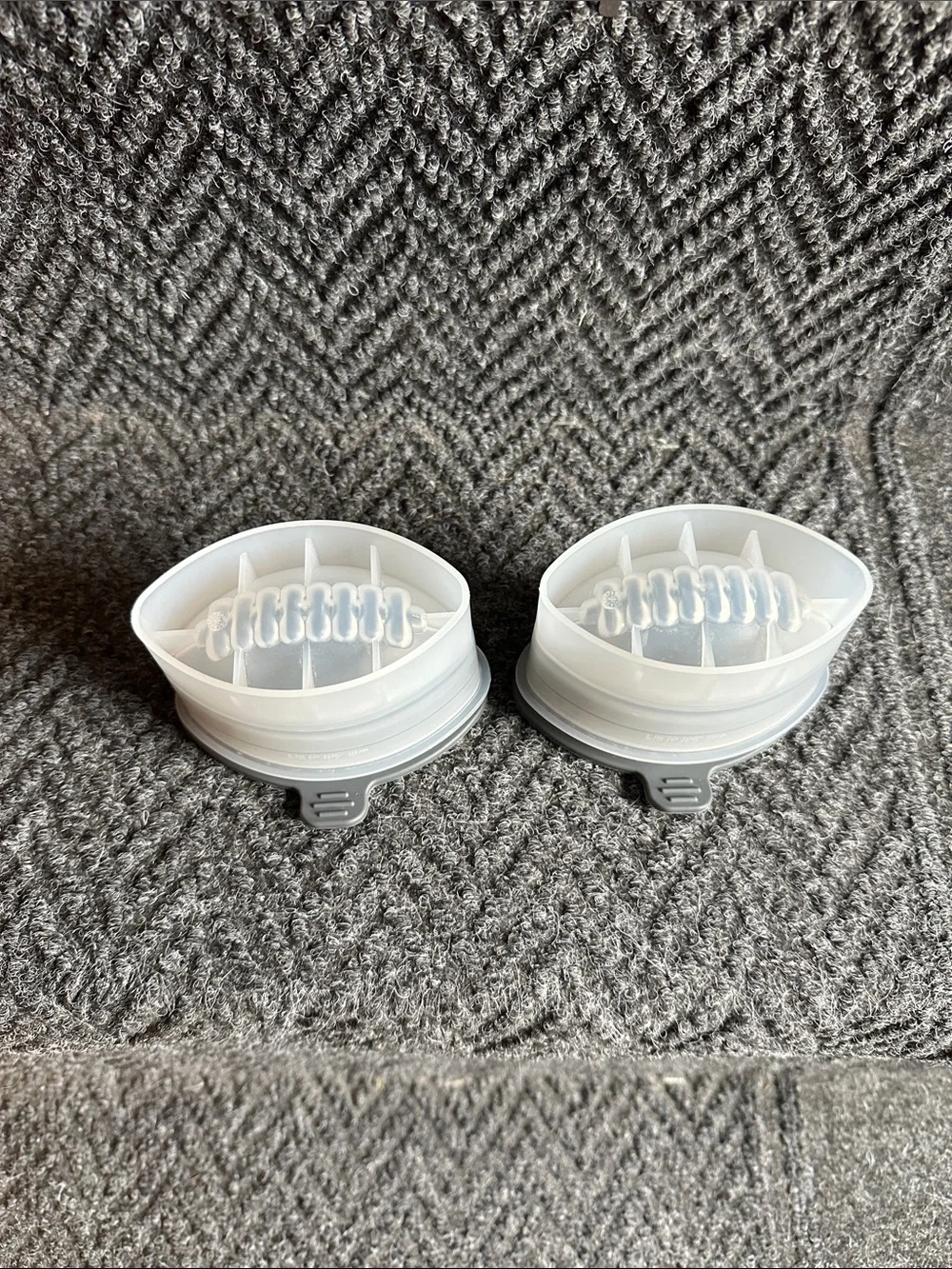 Football Shaped Ice Cube Molds